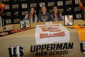 Sydney Shoemake Signs With Union College 3-29-19-42