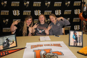 Sydney Shoemake Signs With Union College 3-29-19-44
