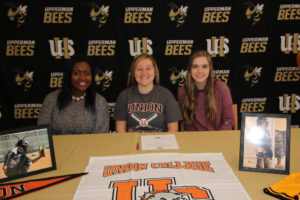 Sydney Shoemake Signs With Union College 3-29-19-45