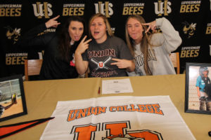 Sydney Shoemake Signs With Union College 3-29-19-50