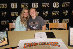Sydney Shoemake Signs With Union College 3-29-19-54