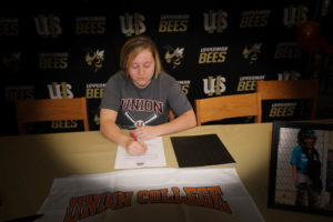 Sydney Shoemake Signs With Union College 3-29-19-56