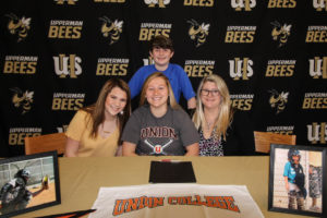 Sydney Shoemake Signs With Union College 3-29-19-6