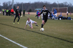 Yellow Jackets Take on the Owls Soccer 3-21-19 by Aspen-12