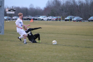 Yellow Jackets Take on the Owls Soccer 3-21-19 by Aspen-17