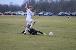 Yellow Jackets Take on the Owls Soccer 3-21-19 by Aspen-18