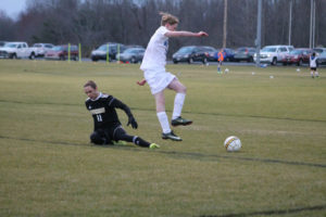Yellow Jackets Take on the Owls Soccer 3-21-19 by Aspen-19