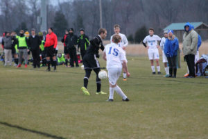 Yellow Jackets Take on the Owls Soccer 3-21-19 by Aspen-20