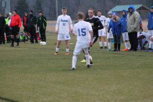 Yellow Jackets Take on the Owls Soccer 3-21-19 by Aspen-21