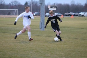 Yellow Jackets Take on the Owls Soccer 3-21-19 by Aspen-23