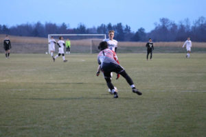 Yellow Jackets Take on the Owls Soccer 3-21-19 by Aspen-27