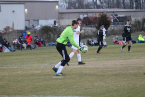 Yellow Jackets Take on the Owls Soccer 3-21-19 by Aspen-3