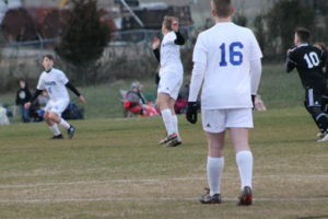Yellow Jackets Take on the Owls Soccer 3-21-19 by Aspen