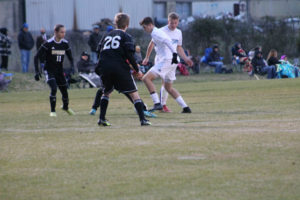 Yellow Jackets Take on the Owls Soccer 3-21-19 by Aspen-31