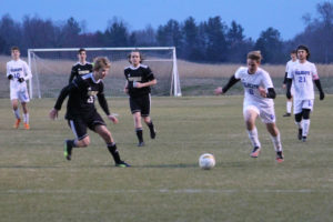 Yellow Jackets Take on the Owls Soccer 3-21-19 by Aspen-37