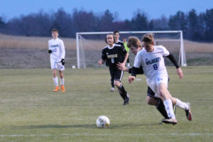 Yellow Jackets Take on the Owls Soccer 3-21-19 by Aspen-38