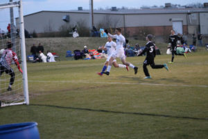 Yellow Jackets Take on the Owls Soccer 3-21-19 by Aspen-41