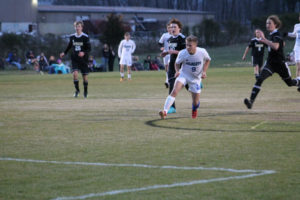 Yellow Jackets Take on the Owls Soccer 3-21-19 by Aspen-43
