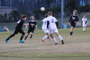 Yellow Jackets Take on the Owls Soccer 3-21-19 by Aspen-44