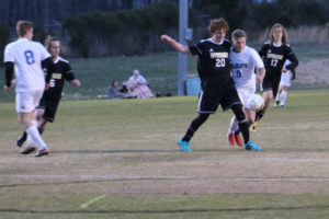 Yellow Jackets Take on the Owls Soccer 3-21-19 by Aspen-45