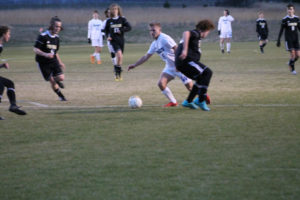 Yellow Jackets Take on the Owls Soccer 3-21-19 by Aspen-47