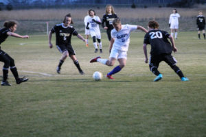Yellow Jackets Take on the Owls Soccer 3-21-19 by Aspen-48