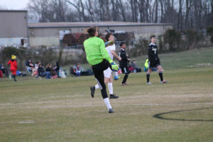Yellow Jackets Take on the Owls Soccer 3-21-19 by Aspen-5