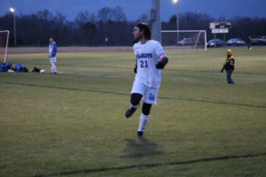 Yellow Jackets Take on the Owls Soccer 3-21-19 by Aspen-51