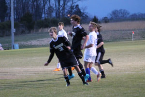 Yellow Jackets Take on the Owls Soccer 3-21-19 by Aspen-53