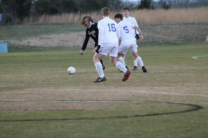 Yellow Jackets Take on the Owls Soccer 3-21-19 by Aspen-7