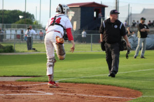 CHS Baseball Opens District Tournament with 7 - 1 win over SMHS 5-3-19-by David-21
