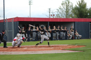 CHS Baseball Opens District Tournament with 7 - 1 win over SMHS 5-3-19-by David-24