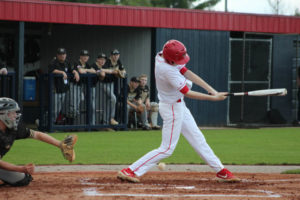 CHS Baseball Opens District Tournament with 7 - 1 win over SMHS 5-3-19-by David-32