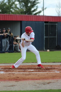 CHS Baseball Opens District Tournament with 7 - 1 win over SMHS 5-3-19-by David-34