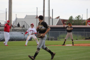CHS Baseball Opens District Tournament with 7 - 1 win over SMHS 5-3-19-by David-35