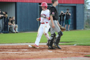 CHS Baseball Opens District Tournament with 7 - 1 win over SMHS 5-3-19-by David-36