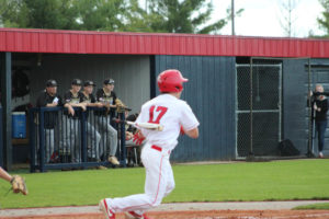 CHS Baseball Opens District Tournament with 7 - 1 win over SMHS 5-3-19-by David-38