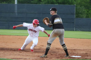 CHS Baseball Opens District Tournament with 7 - 1 win over SMHS 5-3-19-by David-39