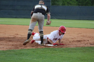 CHS Baseball Opens District Tournament with 7 - 1 win over SMHS 5-3-19-by David-40