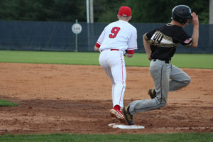 CHS Baseball Opens District Tournament with 7 - 1 win over SMHS 5-3-19-by David-5