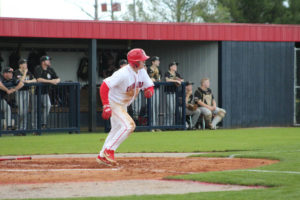 CHS Baseball Opens District Tournament with 7 - 1 win over SMHS 5-3-19-by David-7