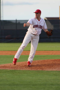 CHS Baseball Opens District Tournament with 7 - 1 win over SMHS 5-3-19-by David-8