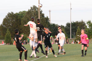 CHS Soccer Comes to an End vs Station Camp 4 - 0 5-22-19-11