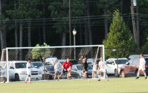 CHS Soccer Comes to an End vs Station Camp 4 - 0 5-22-19-2