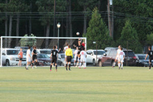 CHS Soccer Comes to an End vs Station Camp 4 - 0 5-22-19-22