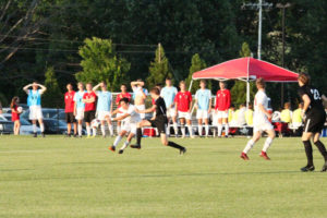 CHS Soccer Comes to an End vs Station Camp 4 - 0 5-22-19-24