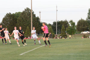 CHS Soccer Comes to an End vs Station Camp 4 - 0 5-22-19-25