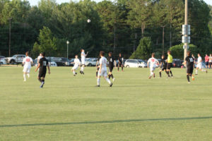 CHS Soccer Comes to an End vs Station Camp 4 - 0 5-22-19-27