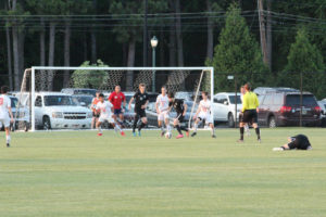 CHS Soccer Comes to an End vs Station Camp 4 - 0 5-22-19-28