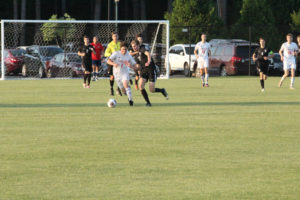 CHS Soccer Comes to an End vs Station Camp 4 - 0 5-22-19-35